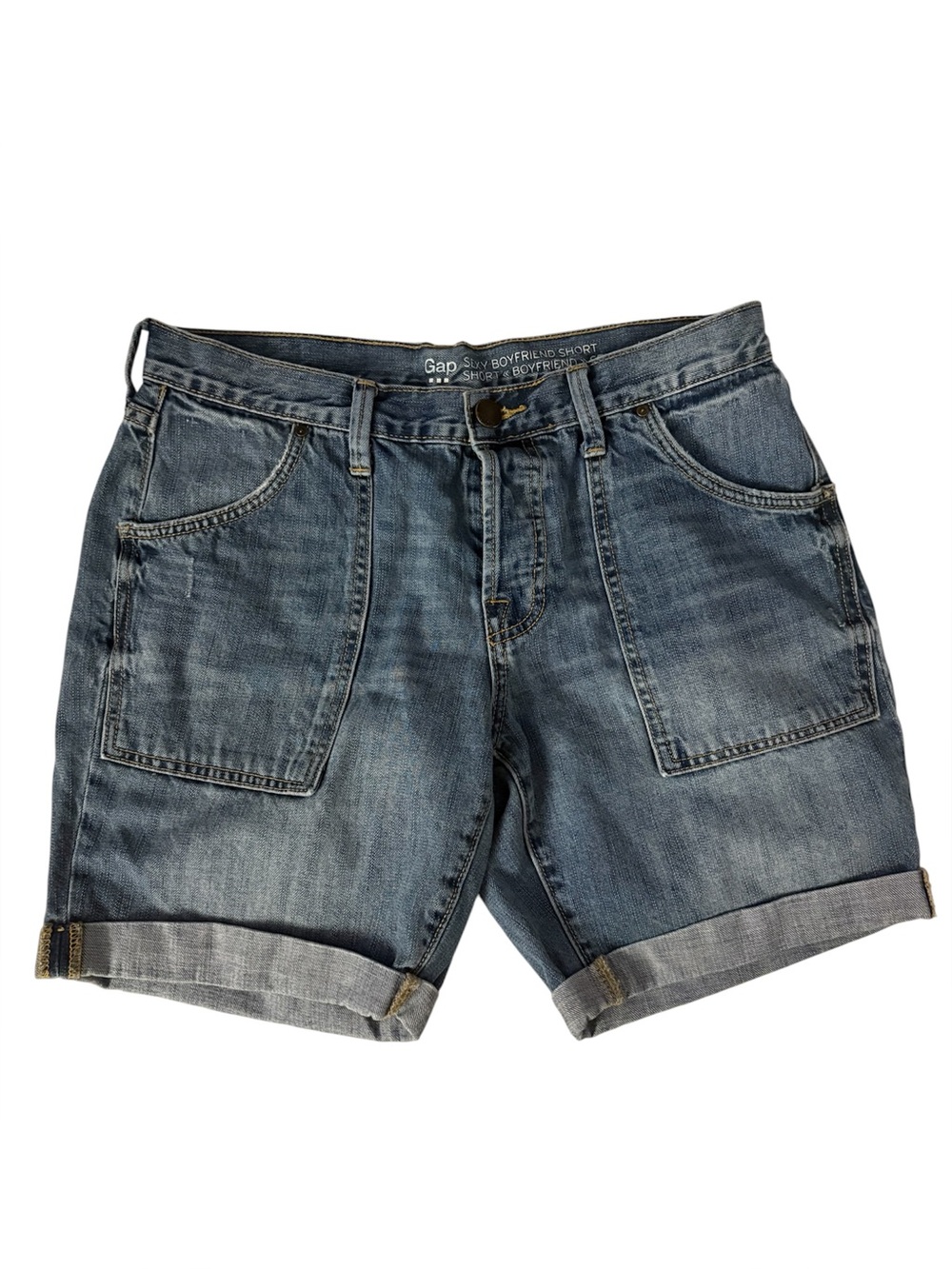 GAP Shorts Jean Sexy Boyfriend Size 6